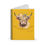 Thumbnail: Easily Distracted by Cows Spiral Notebook