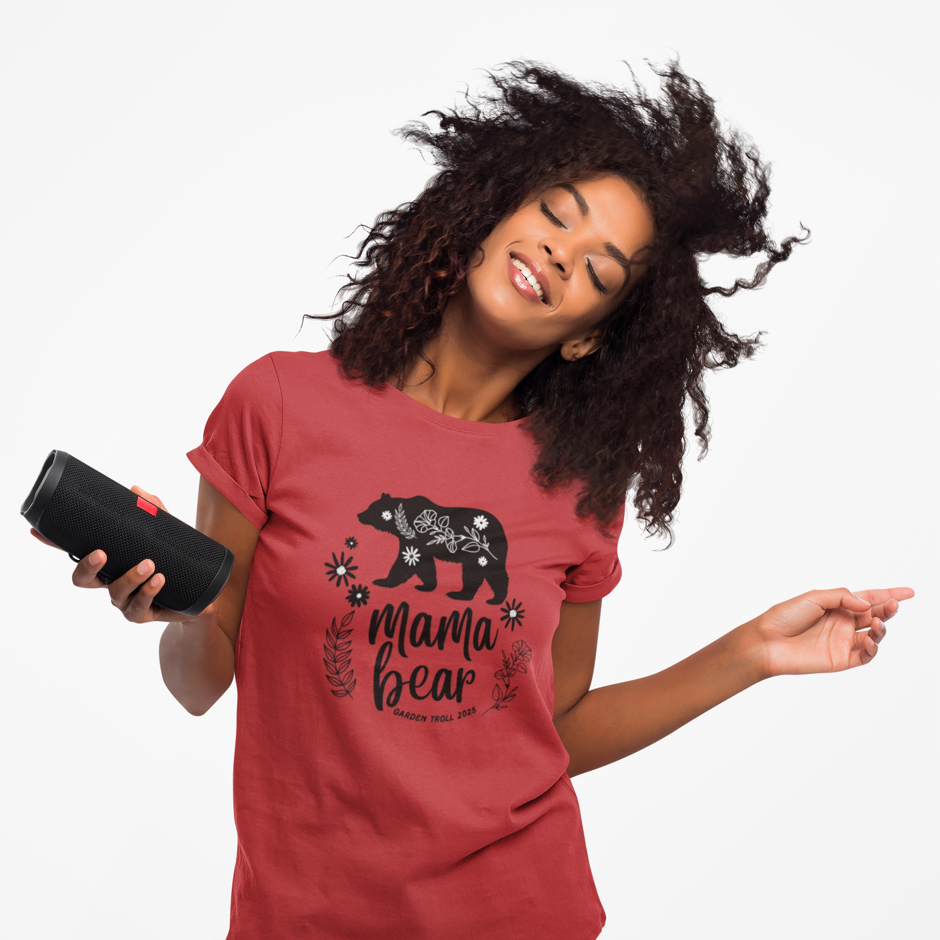 Women's Tee Mama Bear Tshirt for Moms
