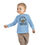 Thumbnail: Easily Distracted by Turtles Toddler Long Sleeve Tee