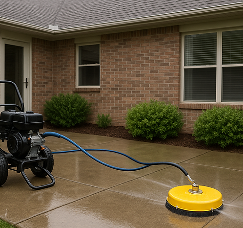 concrete wash image