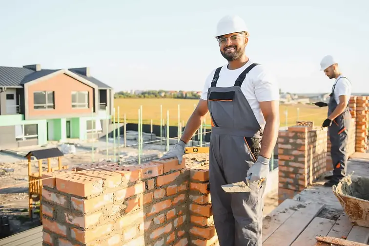 Chimney installation