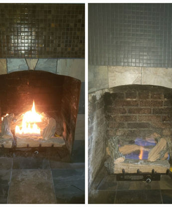 Chimney and fireplace cleaning