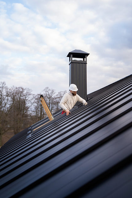 Chimney installation