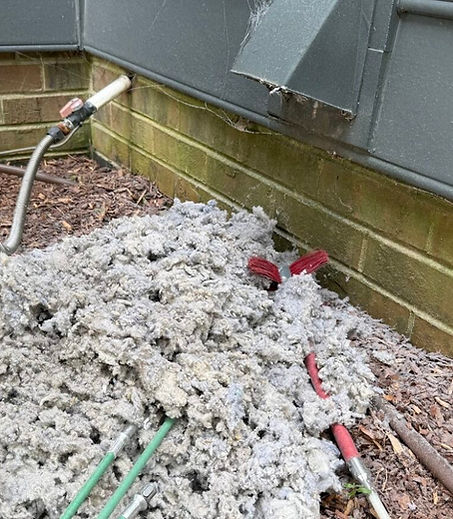 Dry Vent cleaning
