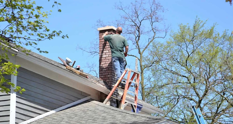 Chimney installation