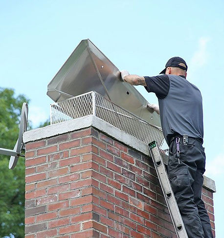 Time for A Chimney Cap Repair Or Installation