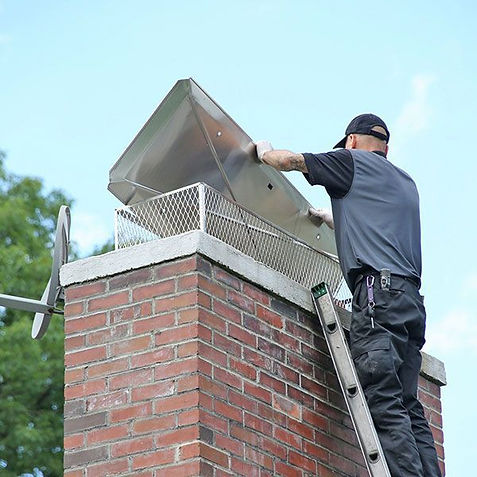 Chimney Cap Repair Or Installation