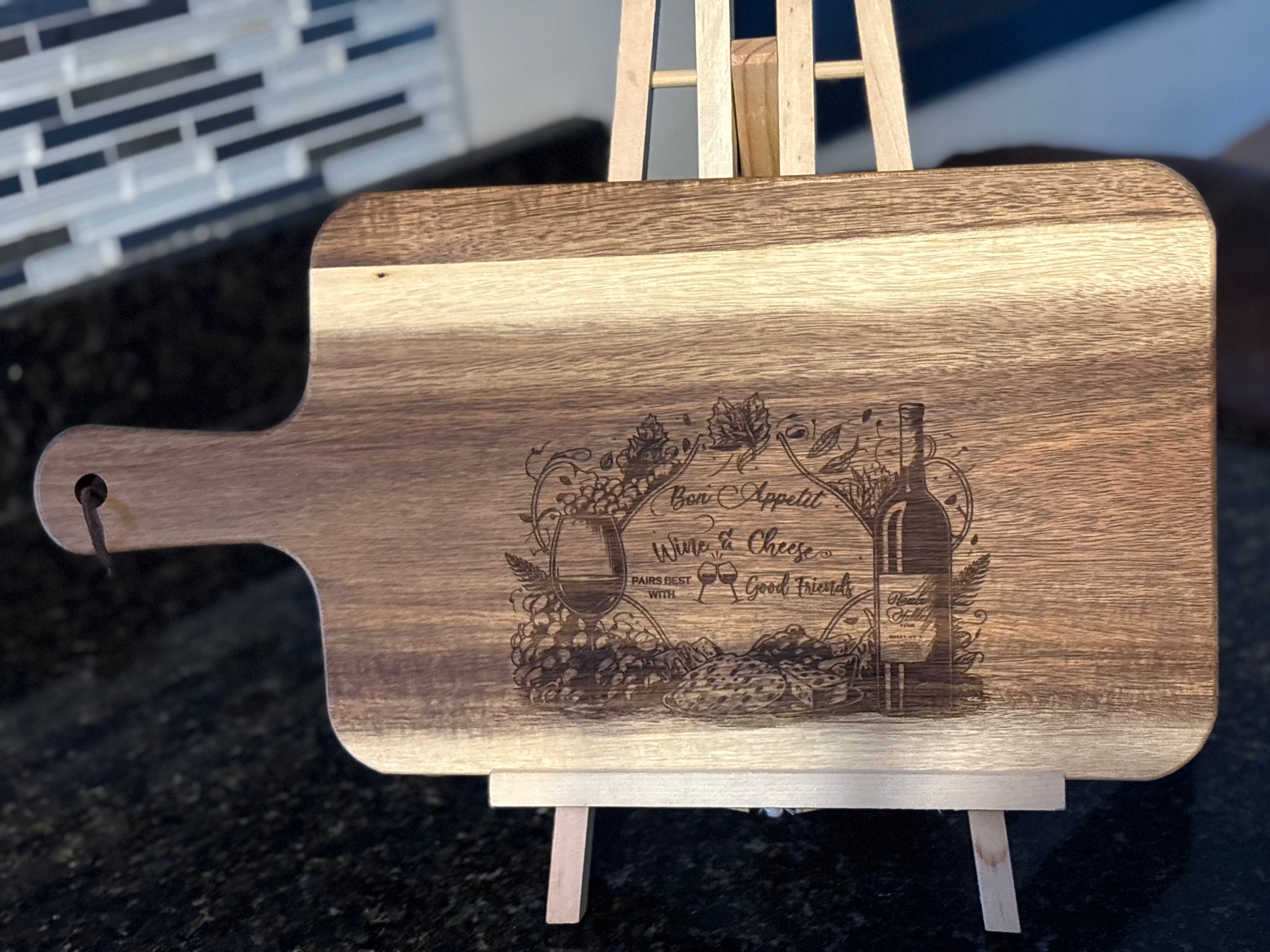 Wine and Cheese is Best Paired with Good Friends