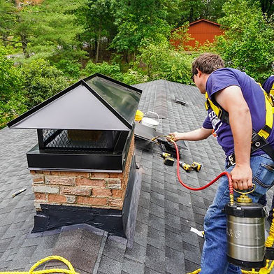 Chimney cleaning
