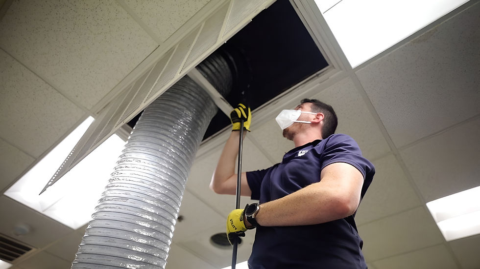 Airduct cleaning