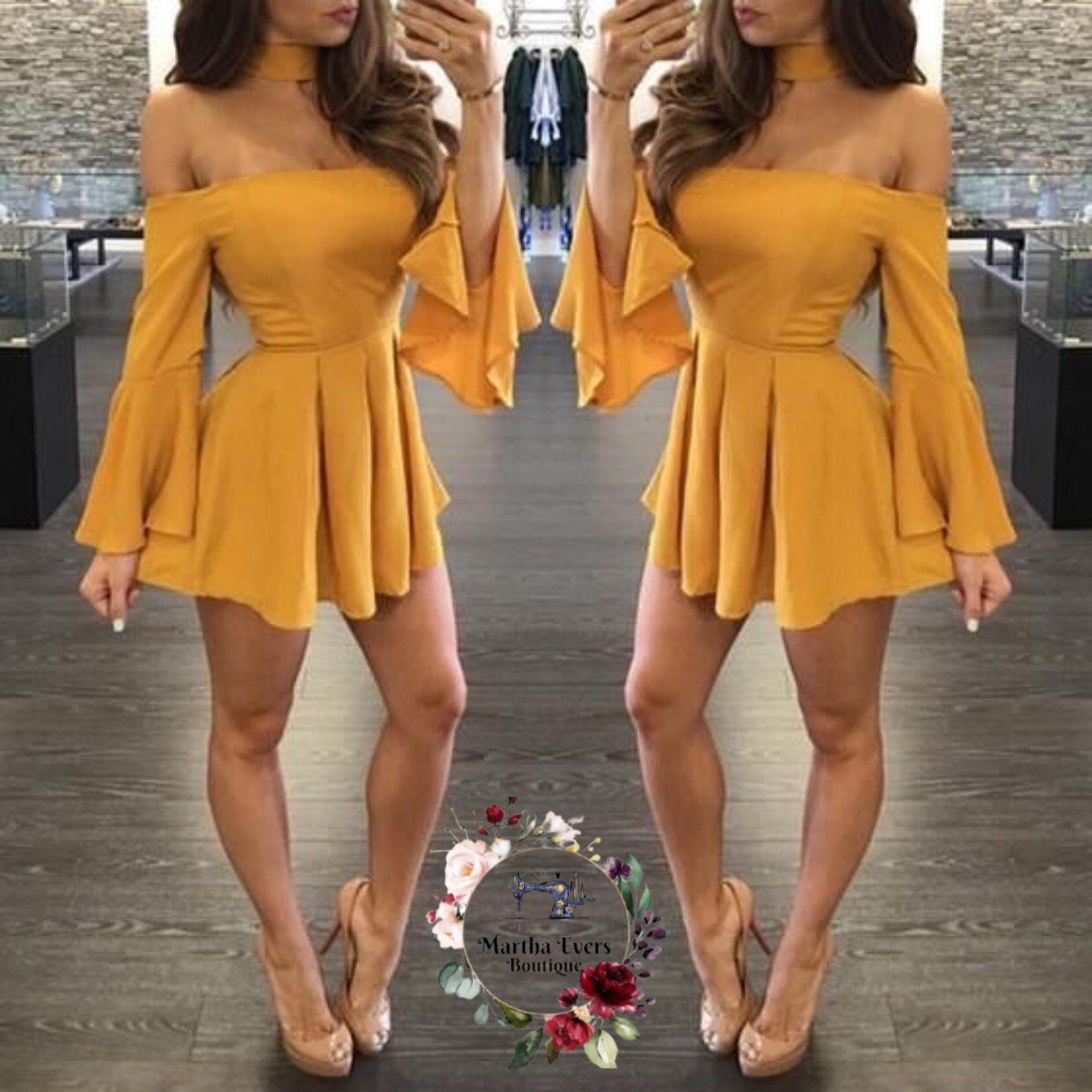 Skater Dress