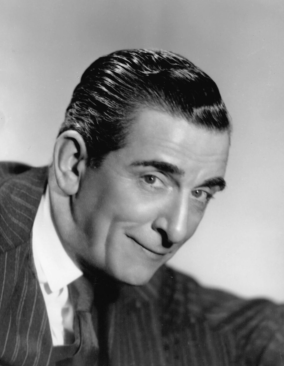 portrait photo of comedic gay film character actor Hollywood movie star Edward Everett Horton