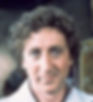 Color photo of younger character actor, funnyman Gene Wilder
