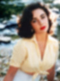 color photos of young Hollywood icon movie star sex symbol legend Elizabeth Liz Taylor