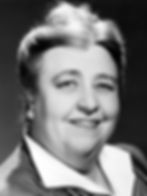 Portrait photo of Hollywood character film actress movie star Jane Darwell