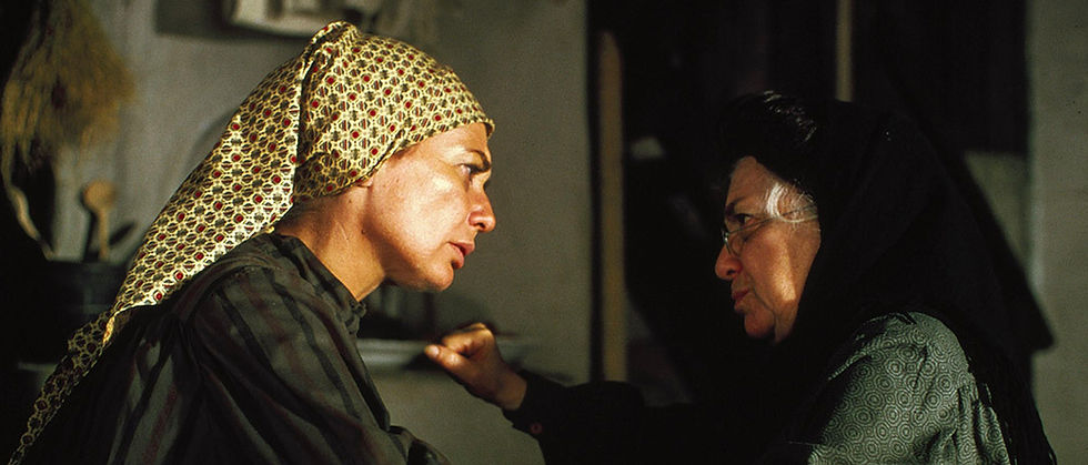 Norma Crane and Molly Picon the classic movie musical about tradition "Fiddler on the Roof"