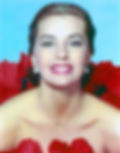 movie star, actress, dancer, Cyd Charisse color portrait photo