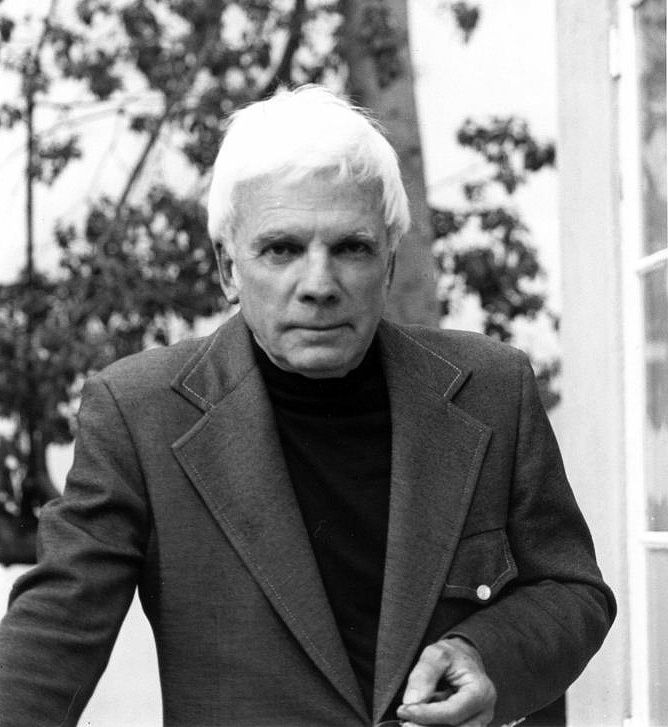 Portrait photo of Hollywood production designer art director Robert F. Boyle