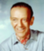 color portrait photo of greatest dancer movie star actor Fred Astaire