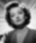 Hollywood glamour portrait of slightly older movie star actress film icon Myrna Loy