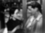 Janis Wilson and Bette Davis in the classic love story film Hollywood movie melodrama "Now, Voyager"