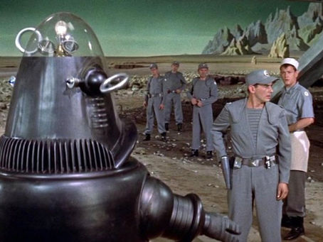 35. FORBIDDEN PLANET, 1956