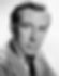 Portrait photo of middle aged Hollywood film character actor science fiction horror movie star Whit Bissell with Western tie