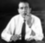 German Expressionist film silent sound director portrait smoking of Fritz Lang