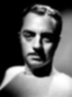 portrait photo of movie star actor Hollywood William Powell