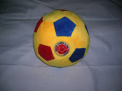 Balon de peluche antiestres.