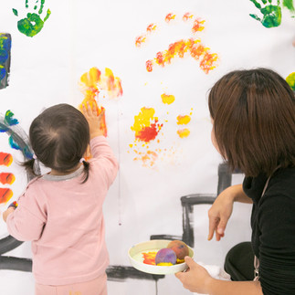 ぐちゃぐちゃ遊び〜ころころころ〜