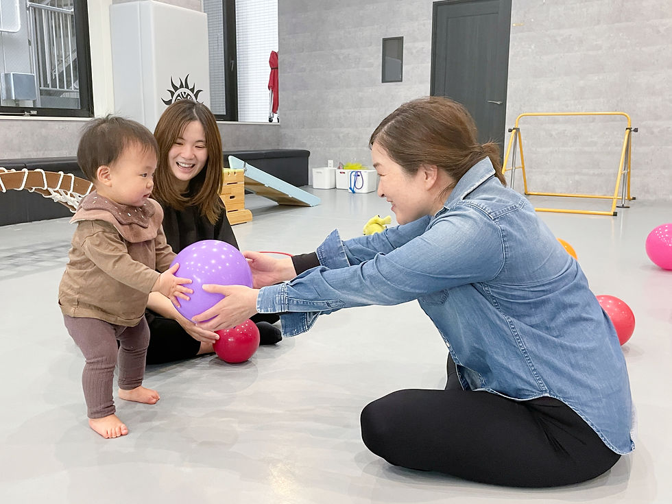 すくすくベビークラスbyバルシューレ渋谷
