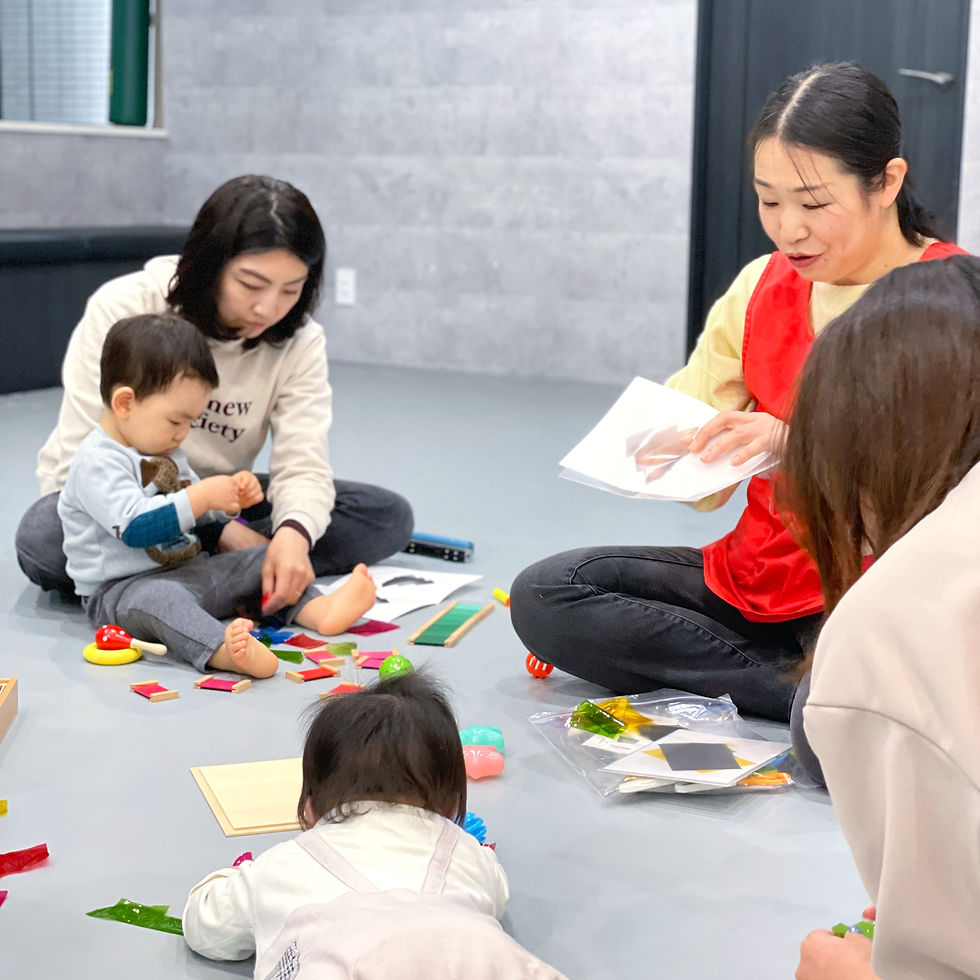ぴょこラボ発達あそびクラスbyバルシューレ渋谷