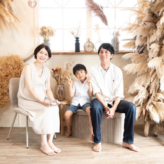 岩田直子家族写真サンプル