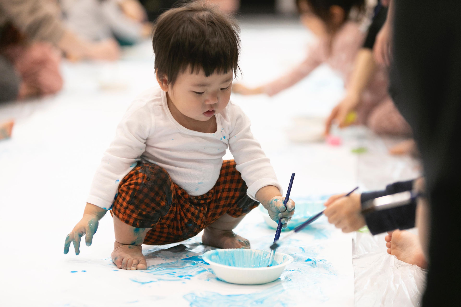 無制限あそびの様子