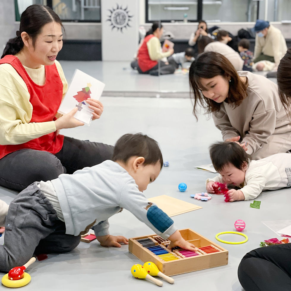 ぴょこラボ発達あそびクラスbyバルシューレ渋谷