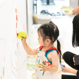 ぐちゃぐちゃ遊び〜ころころころ〜