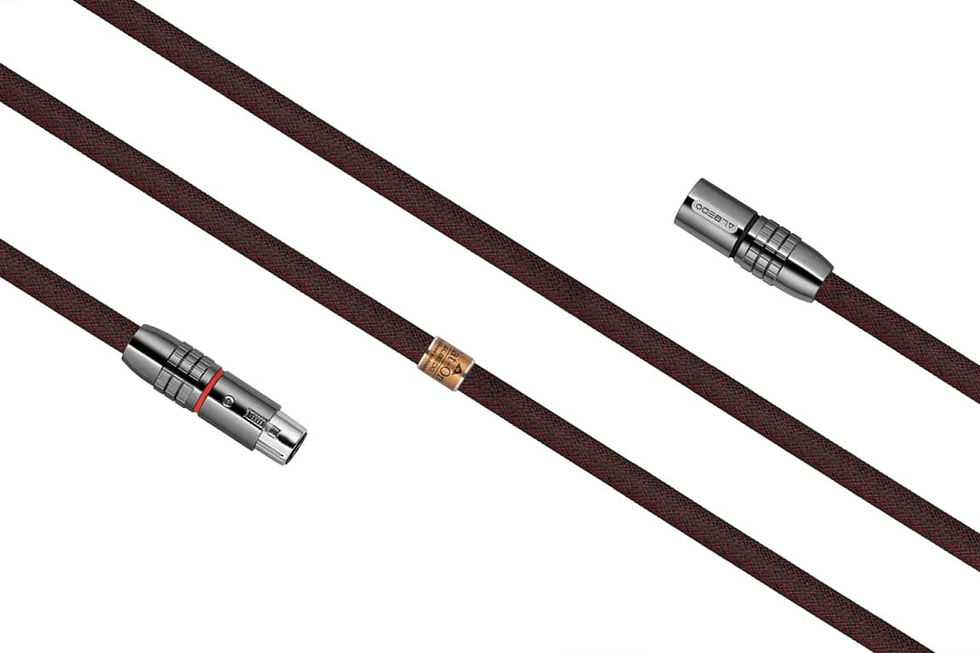 Miniature : ALBEDO SILVER Flat One RCA/XLR