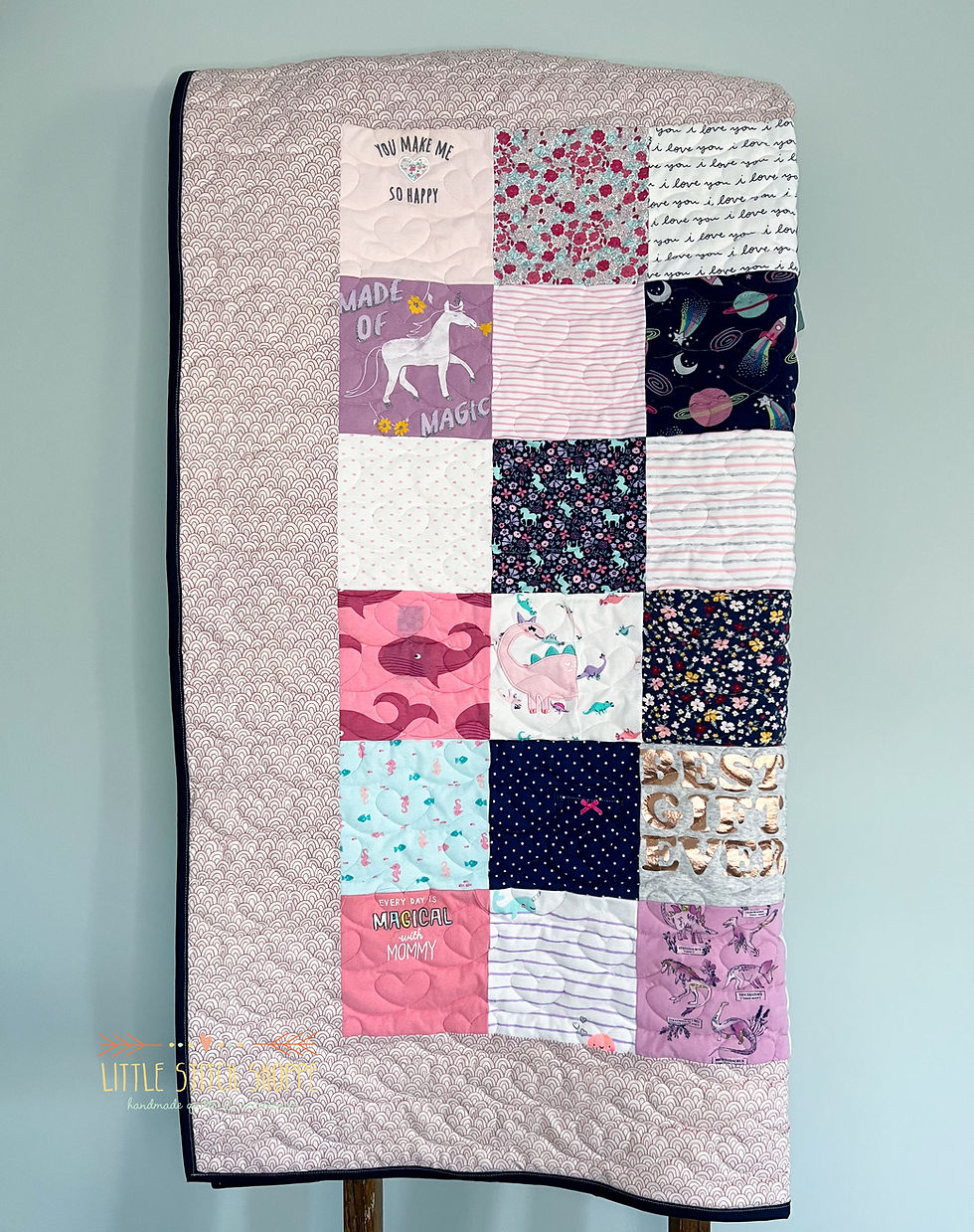 Thumbnail: Classic Memory Quilt