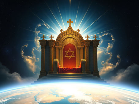 The Kingdom Constitution: Finding Yeshua in the Thunder of Sinai