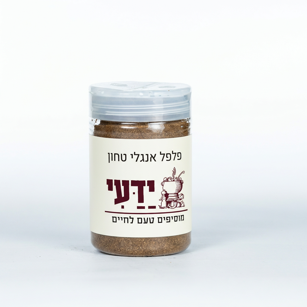 פלפל אנגלי טחון-120 גרם