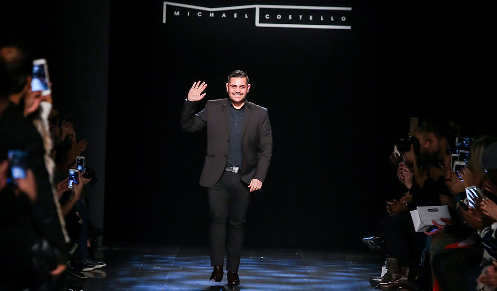 Michael Costello to Showcase at Madrid Fashion Week