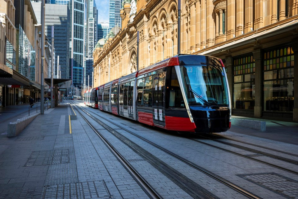 Sydney Commuters Hit by Light Rail Strike Over Pay All Week
