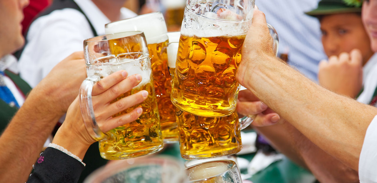 Aplausos de la cerveza 