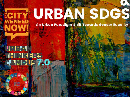 URBAN THINKERS CAMPUS: North America Women and Urban SDGs