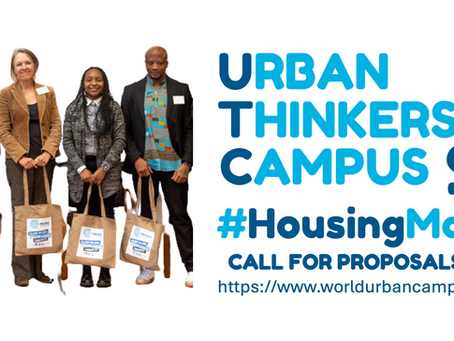 Urban Thinkers Campus 9.0 - Call for proposals