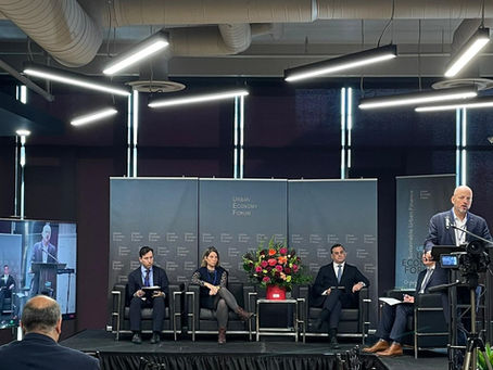 4th Urban Economy Forum Gathered Urban Leaders Across the Globe in Toronto Canada