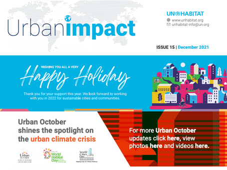 UN-Habitat - Urban Impact I DECEMBER
