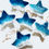 Thumbnail: Large Star Ocean Resin Ornament 