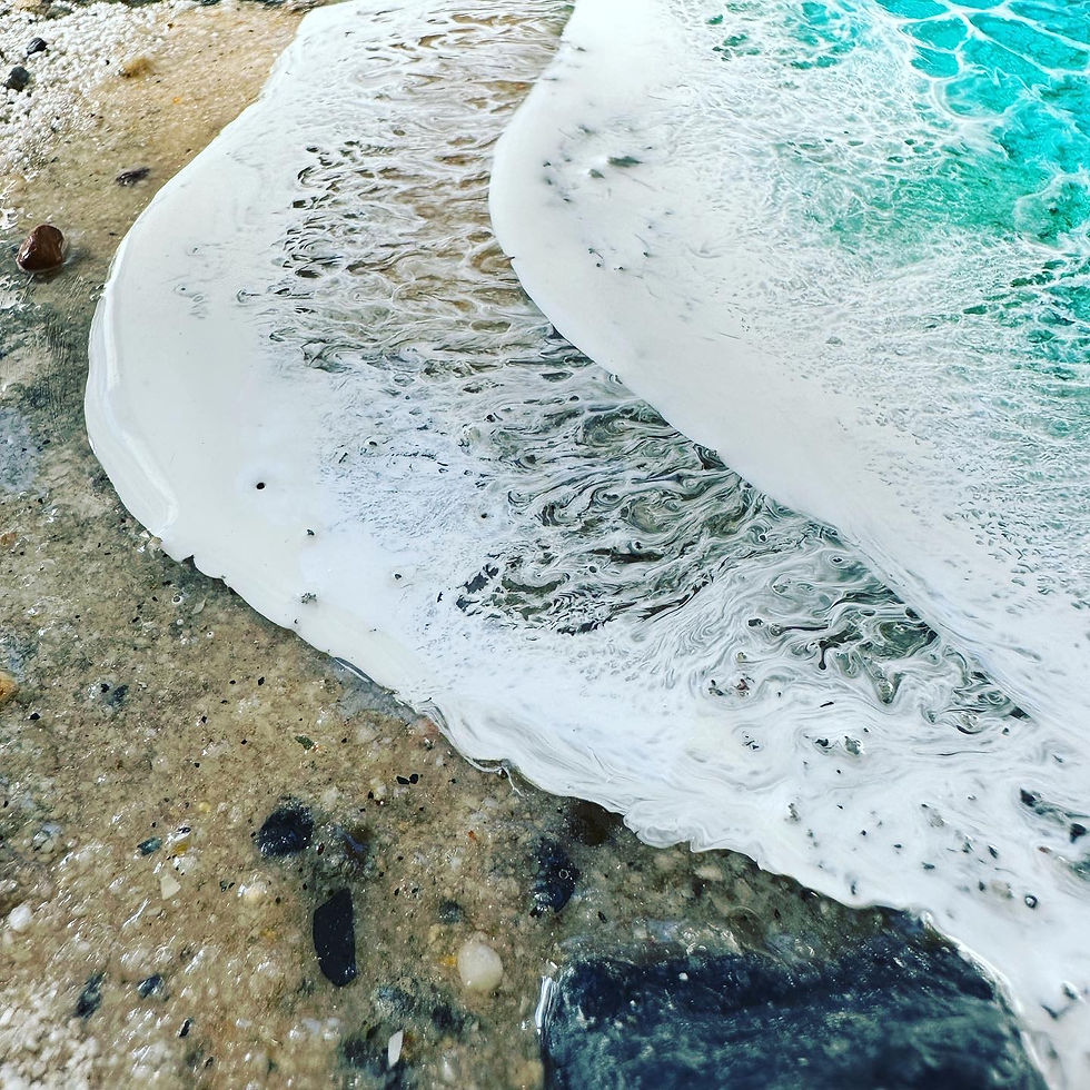 Thumbnail: Tropics 3d Ocean Wall Mural Art 